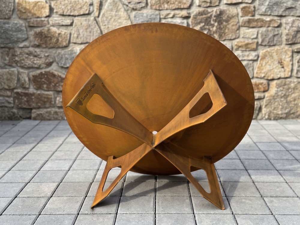 Ohniště Klasik Corten