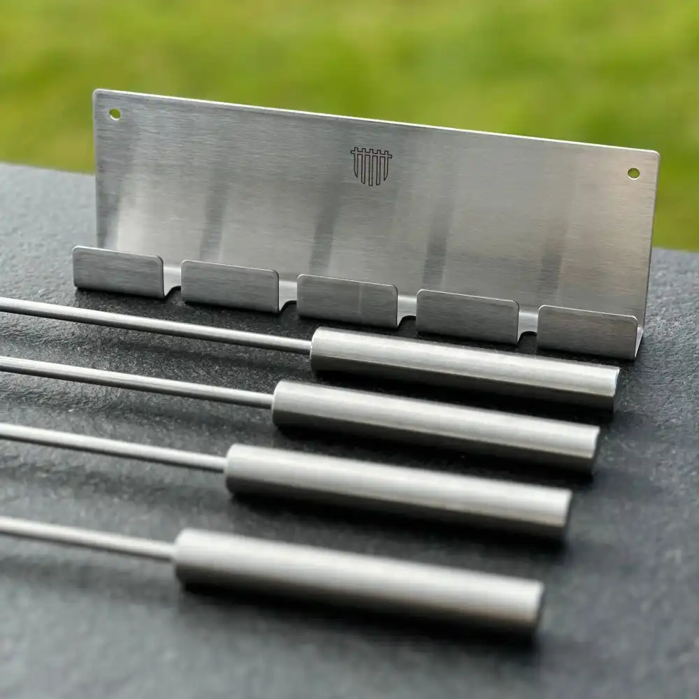 Nerezové vidlice na opékání