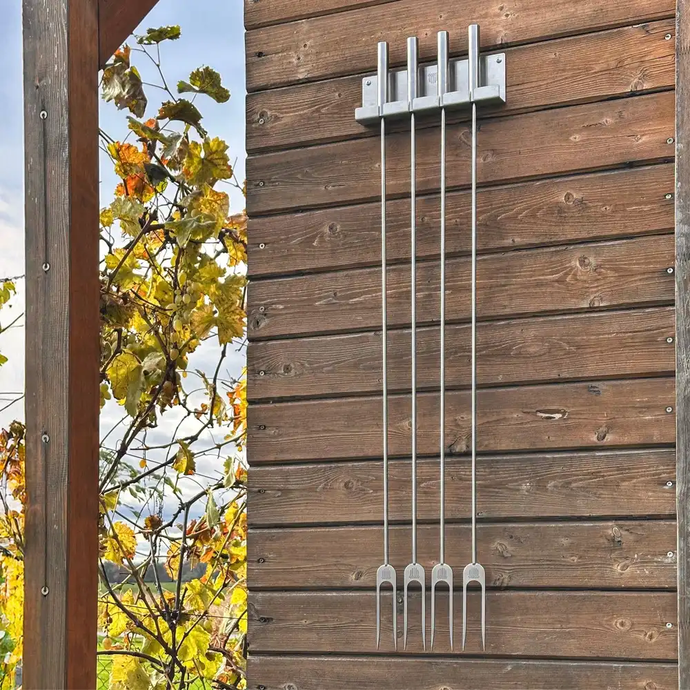 Nerezové vidlice na opékání