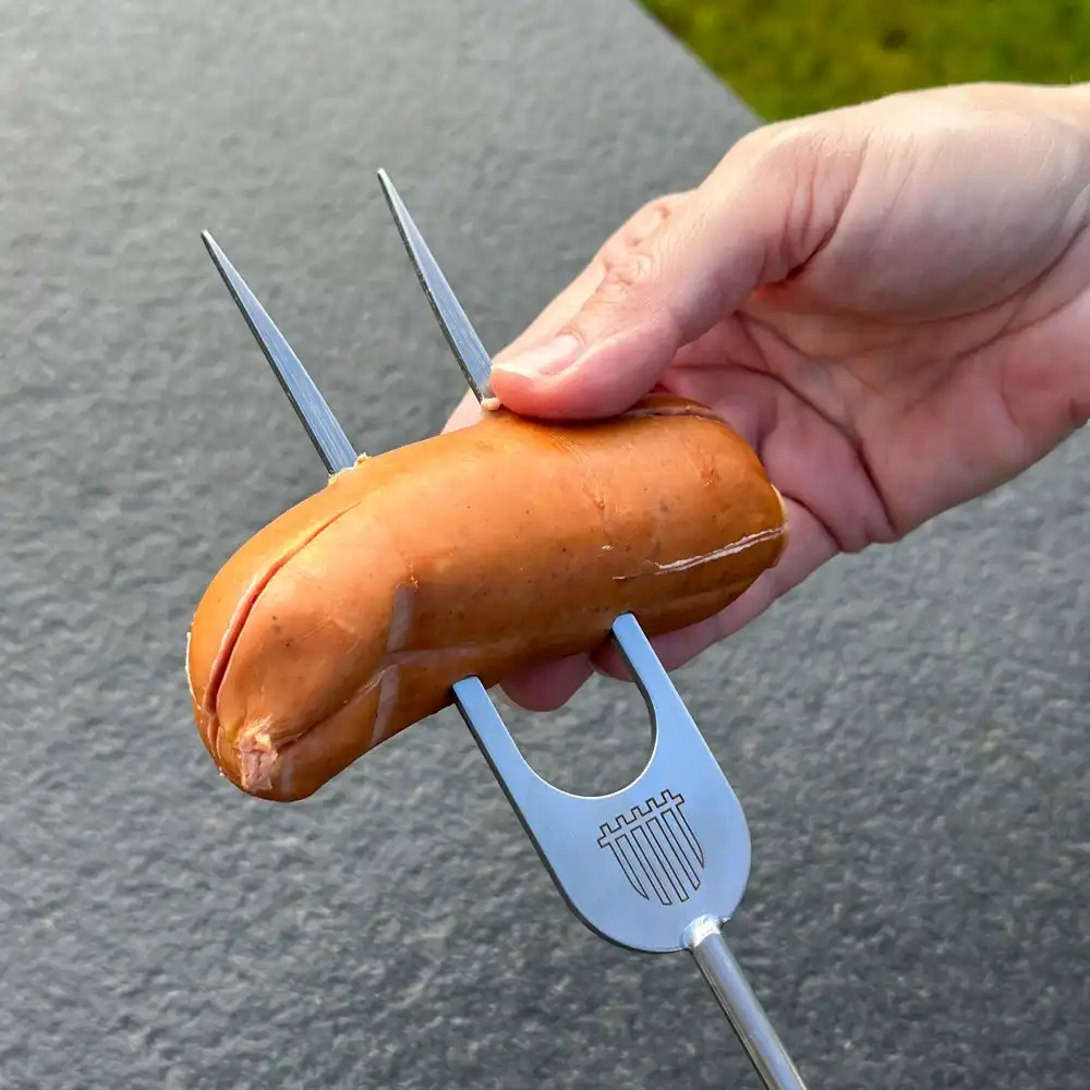 Nerezové vidlice na opékání