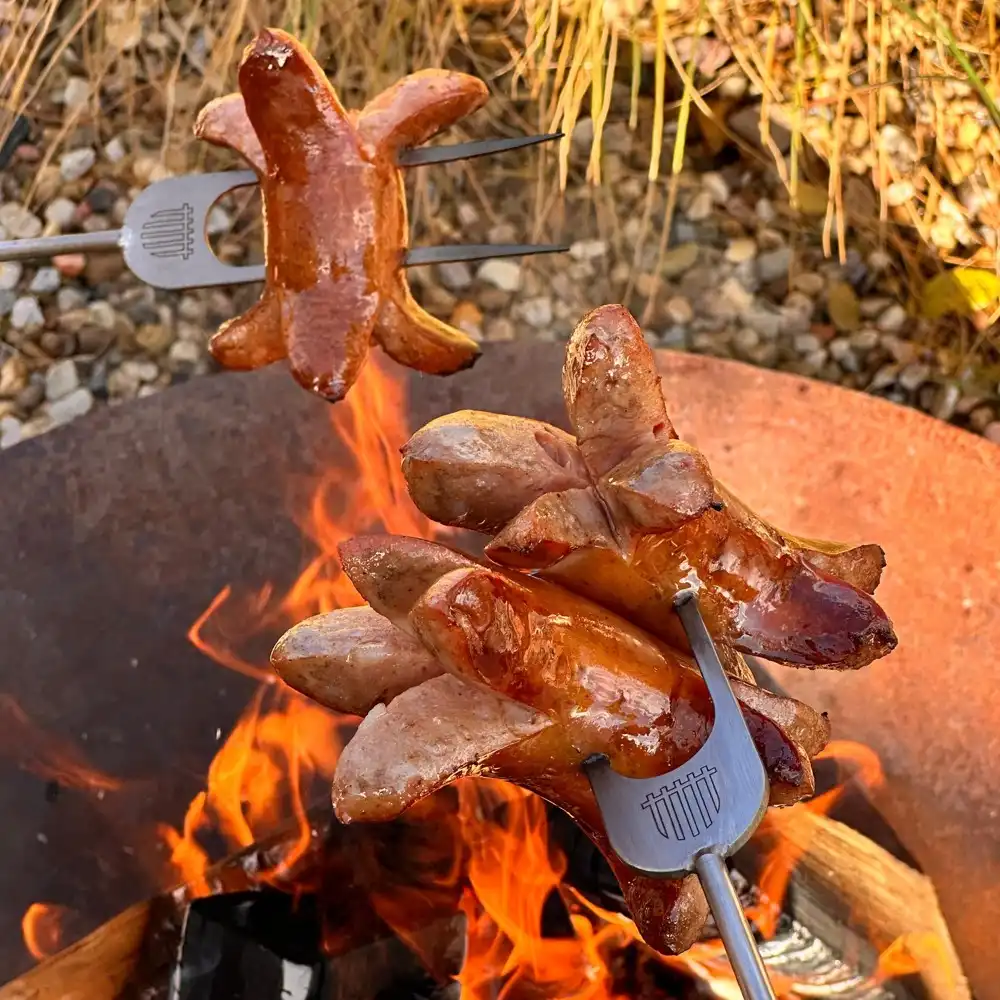 Sada opékacích vidlic - Obrázek 6