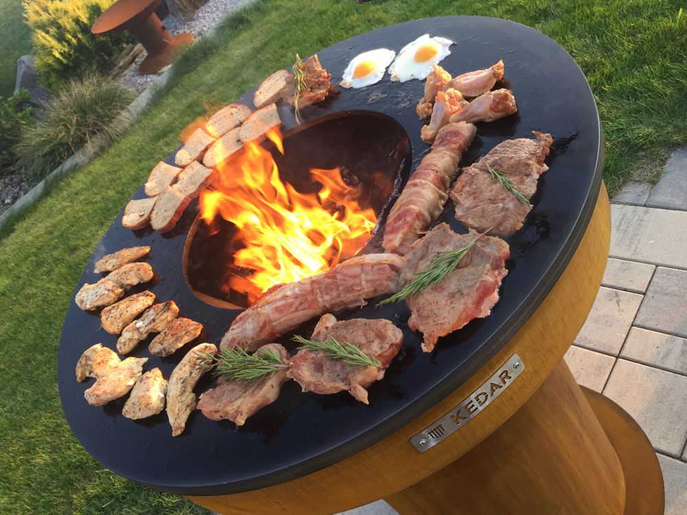 Plancha gril